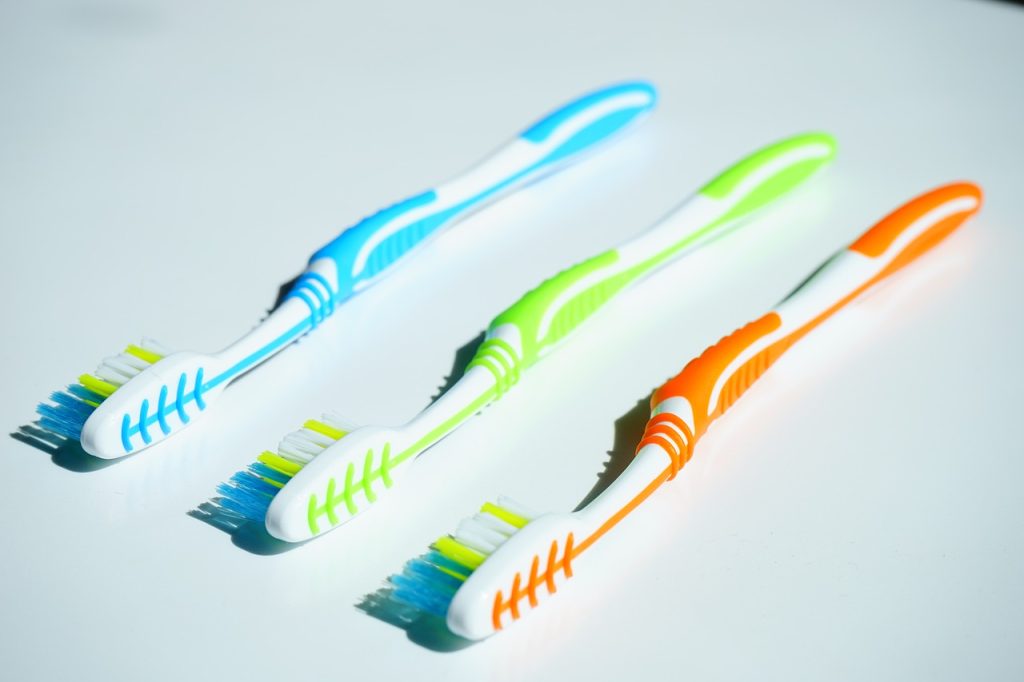 toothbrushes, hygiene, clean